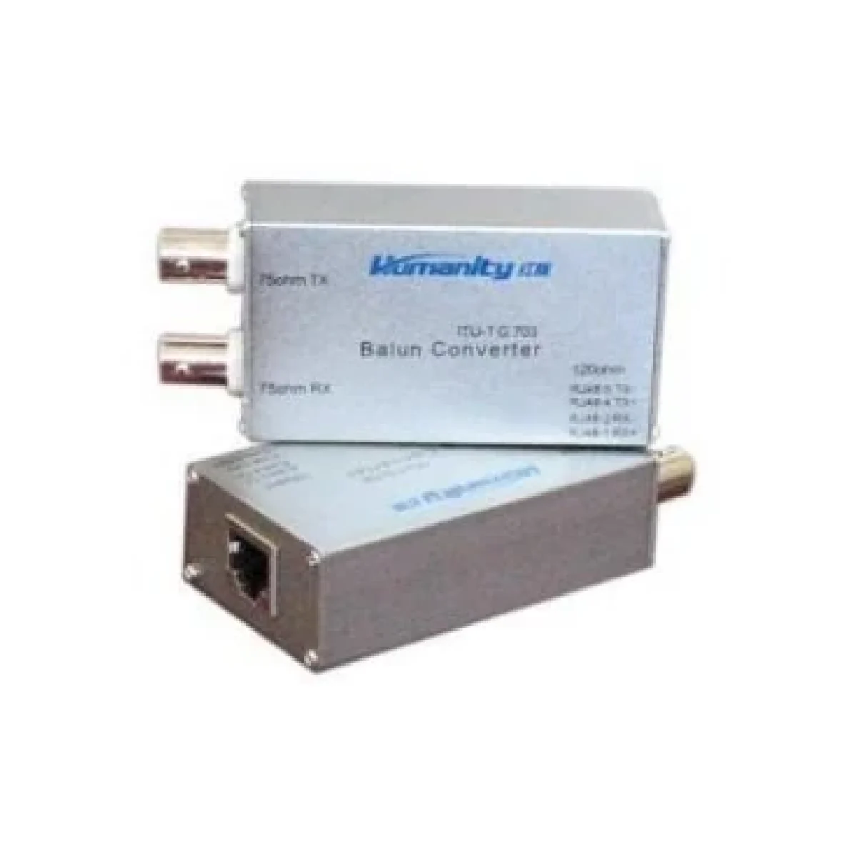 Convertidor Grandstream Networks RJ 45 BNC 75 120ohms BALUN E1