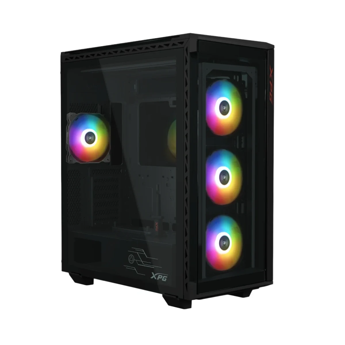 Gabinete Gamer ADATA XPG BATTLECRUISER II Media To BATTLECRUISERIIST BKCWW