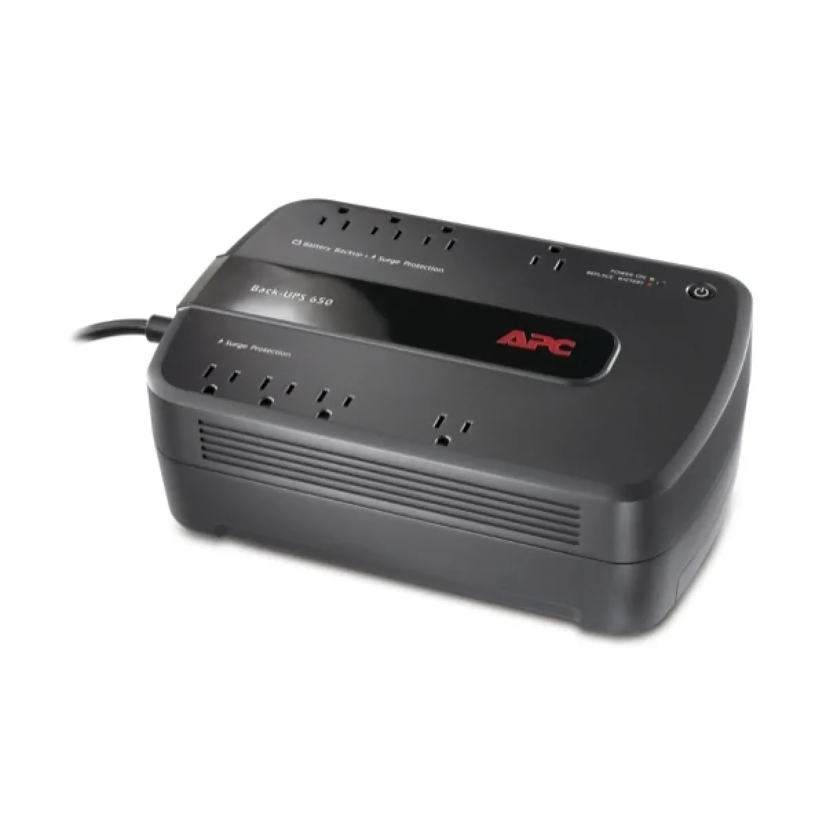 No Break APC Back UPS 650VA 390W 8 Contactos En espera BE650G1 LM