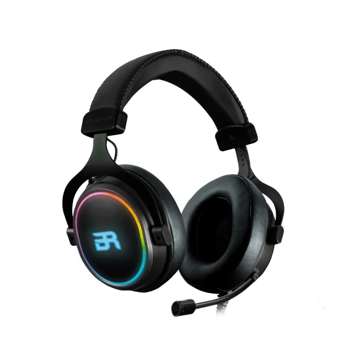 Diadema Gamer Balam Rush Orphix Alambrico Microfono RGB BR 922982