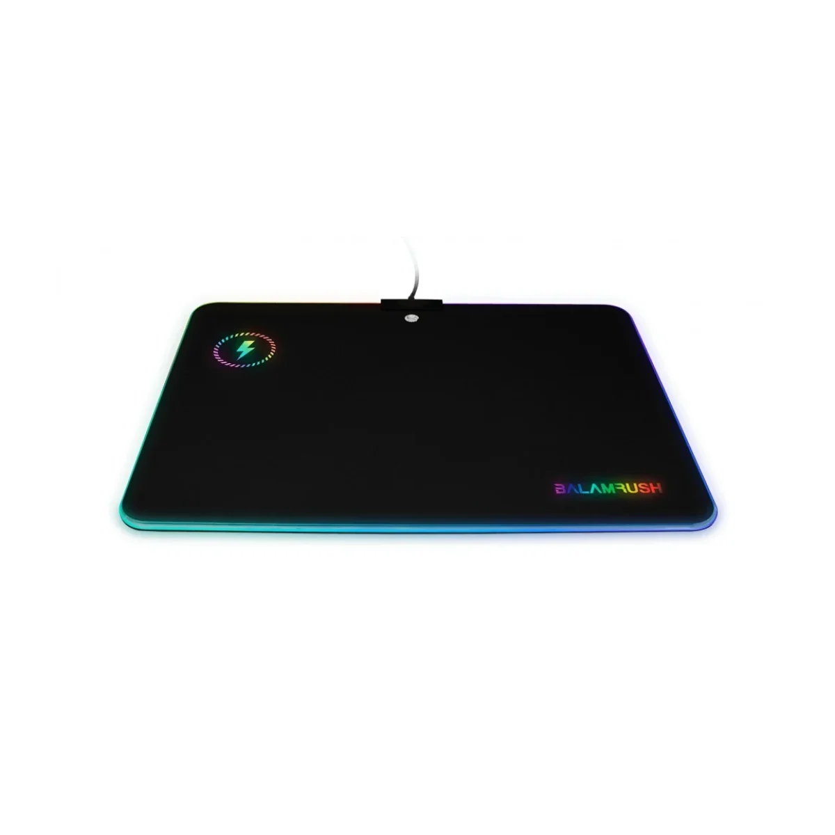 Mouse Pad Gamer Balam Rush Heimdall 256X356X4Mm Carga Inalambrica Rgb BR 922999