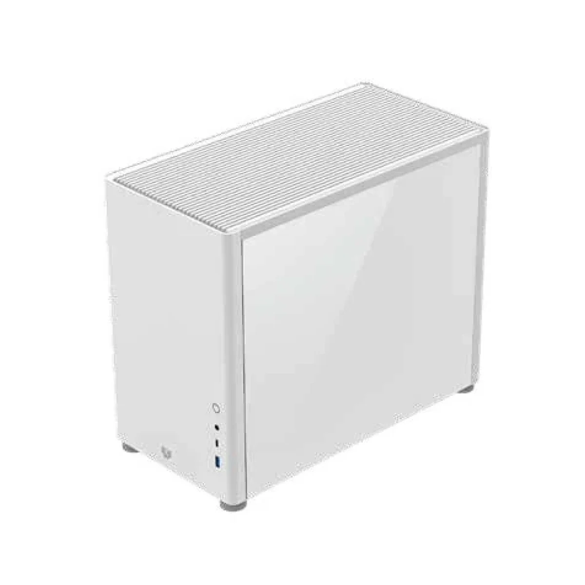 Gabinete Gamer Balam Rush ERIS FROST GI985 Micro Torre Micro ATX Mini ITX Panel Lateral Blanco BR 935647