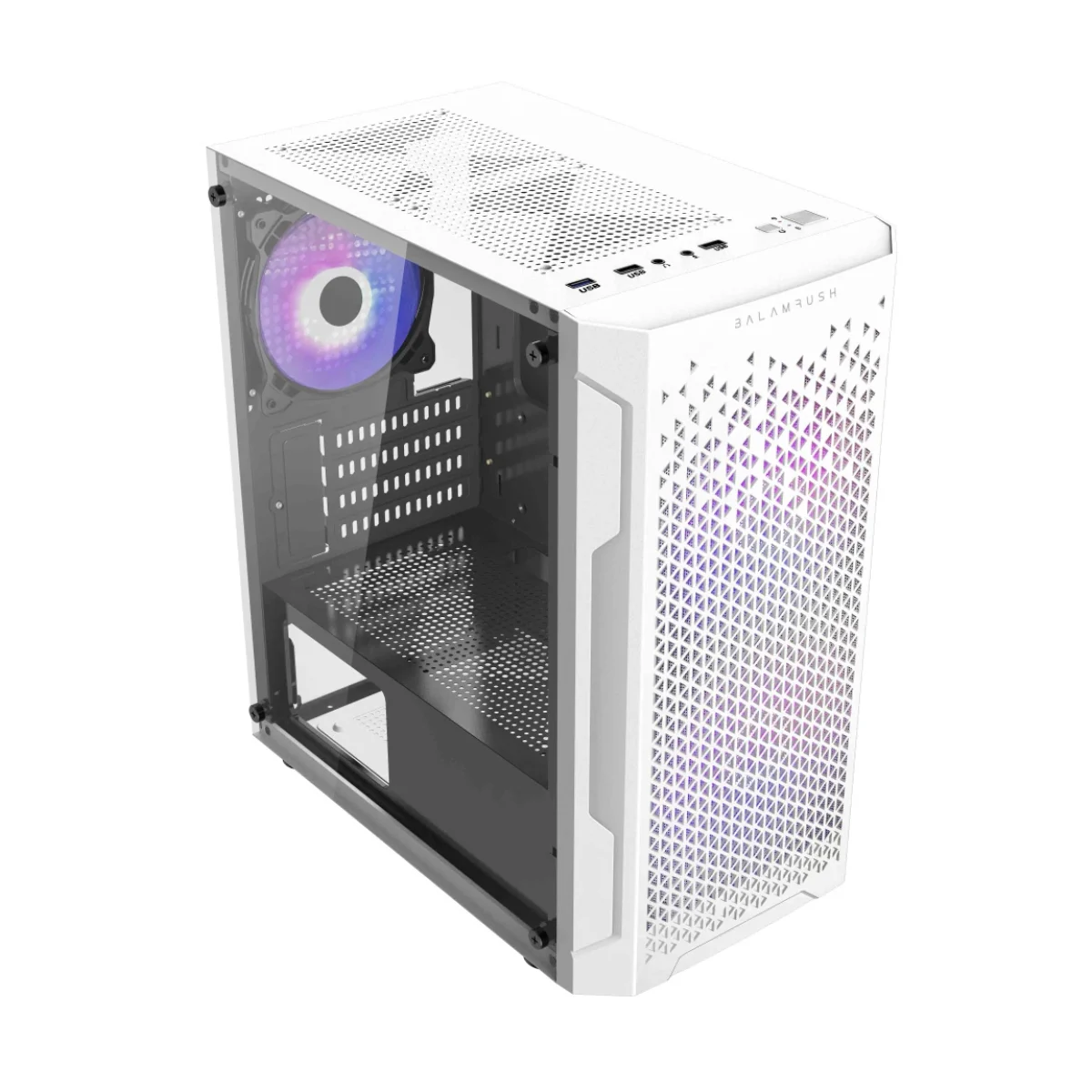Gabinete Gamer Balam Rush ARTIC GI725 Mini Torre M BR 936125