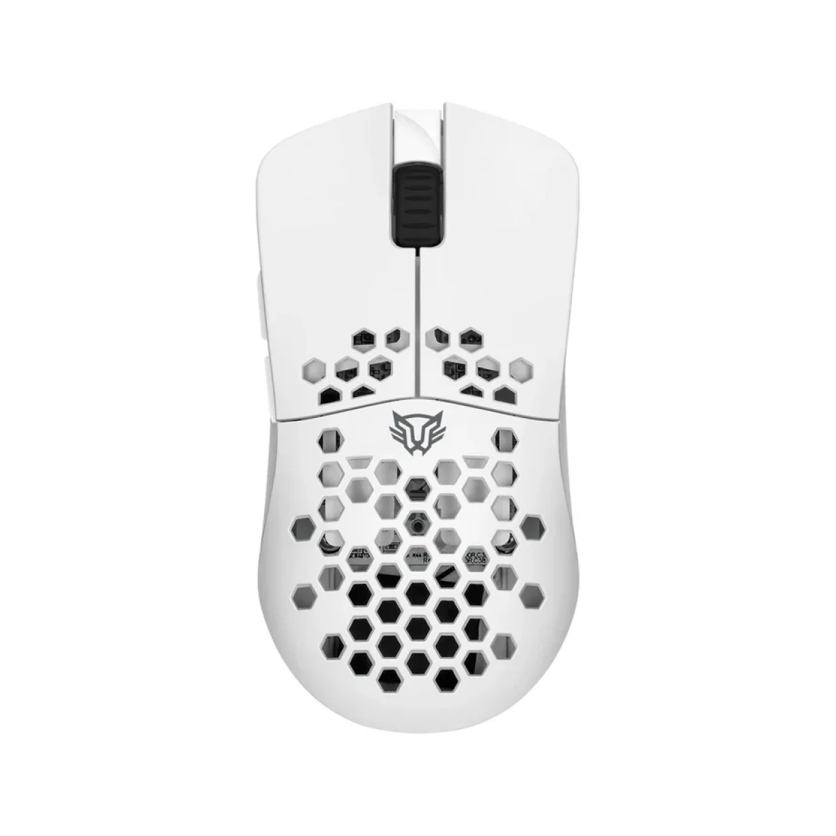 Mouse Gamer Balam Rush Speeder Light MG969 Inalambrico 7 Botones Blanco BR 936873