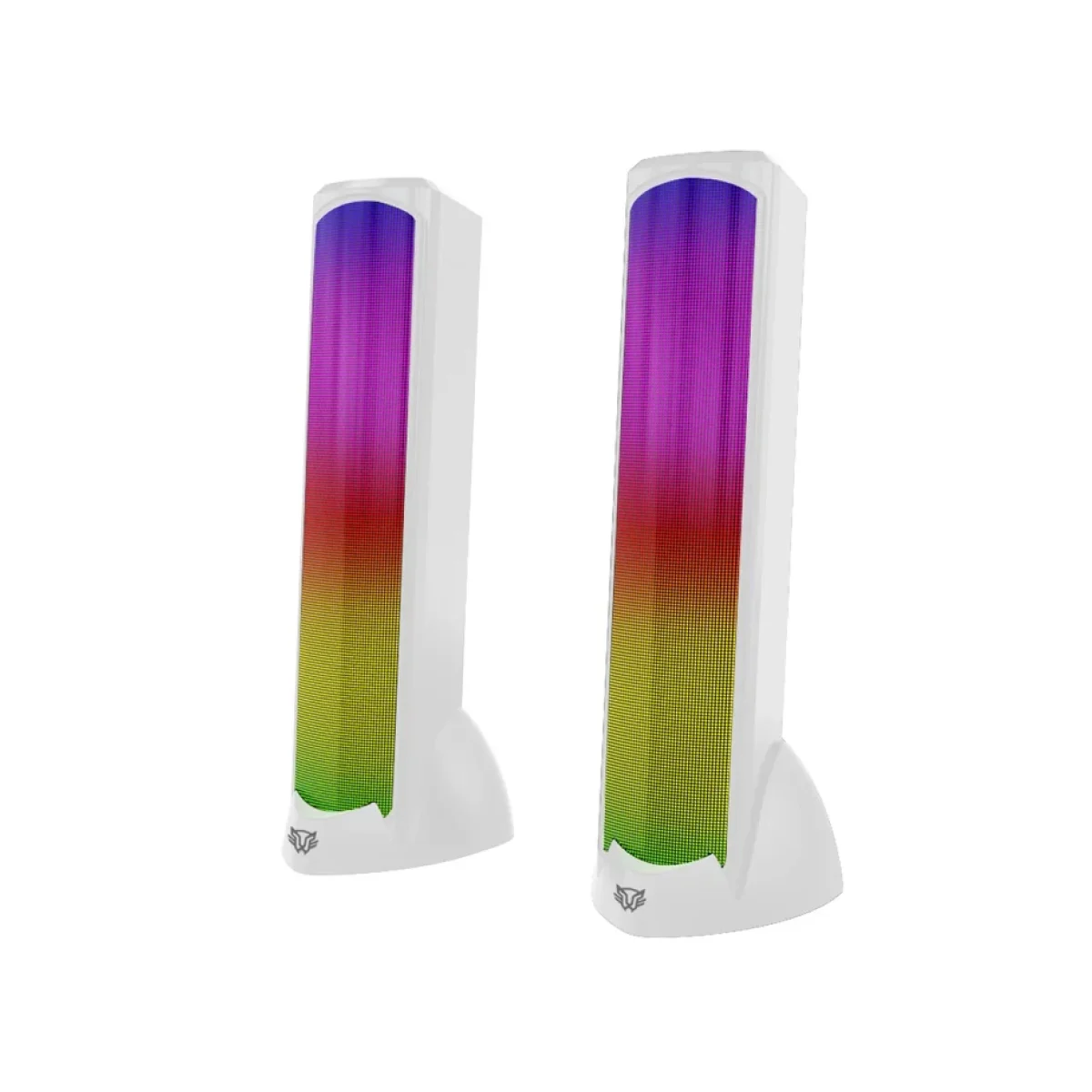 Bocinas Balam Rush Glimm Tower BG575 Alambrico Inalambrico Bluetooth Blanco BR 936989