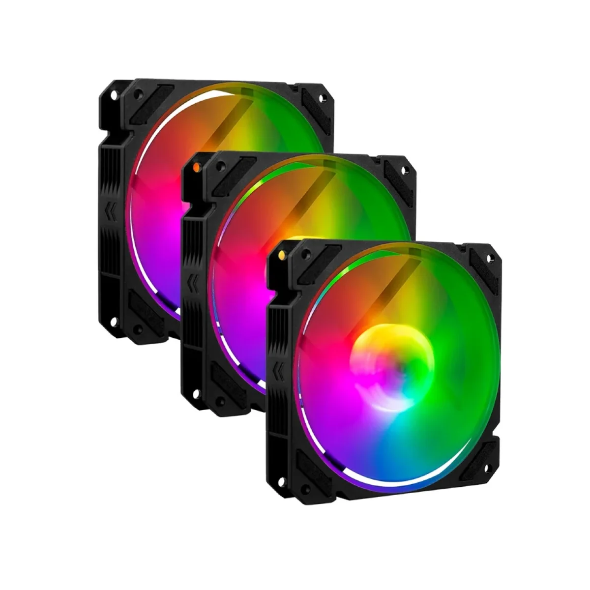 Kit de Ventiladores Balam Rush Eolox Blaze EX70K 1 BR 937962