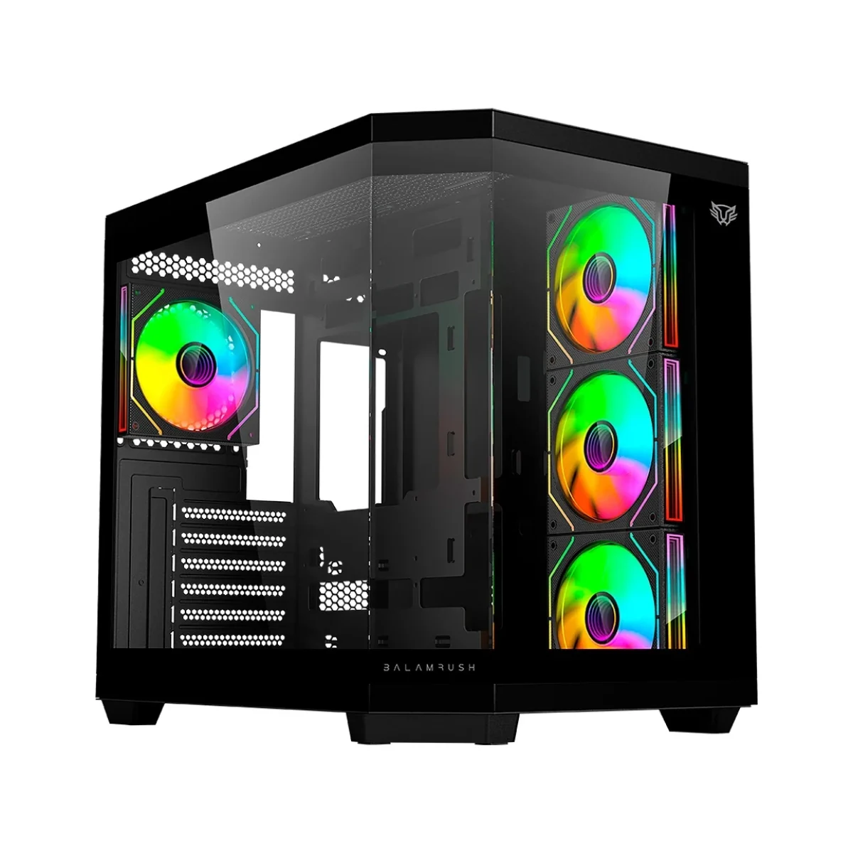 Gabinete Gamer Balam Rush Tank Master 9600 TB Medi BR 938679