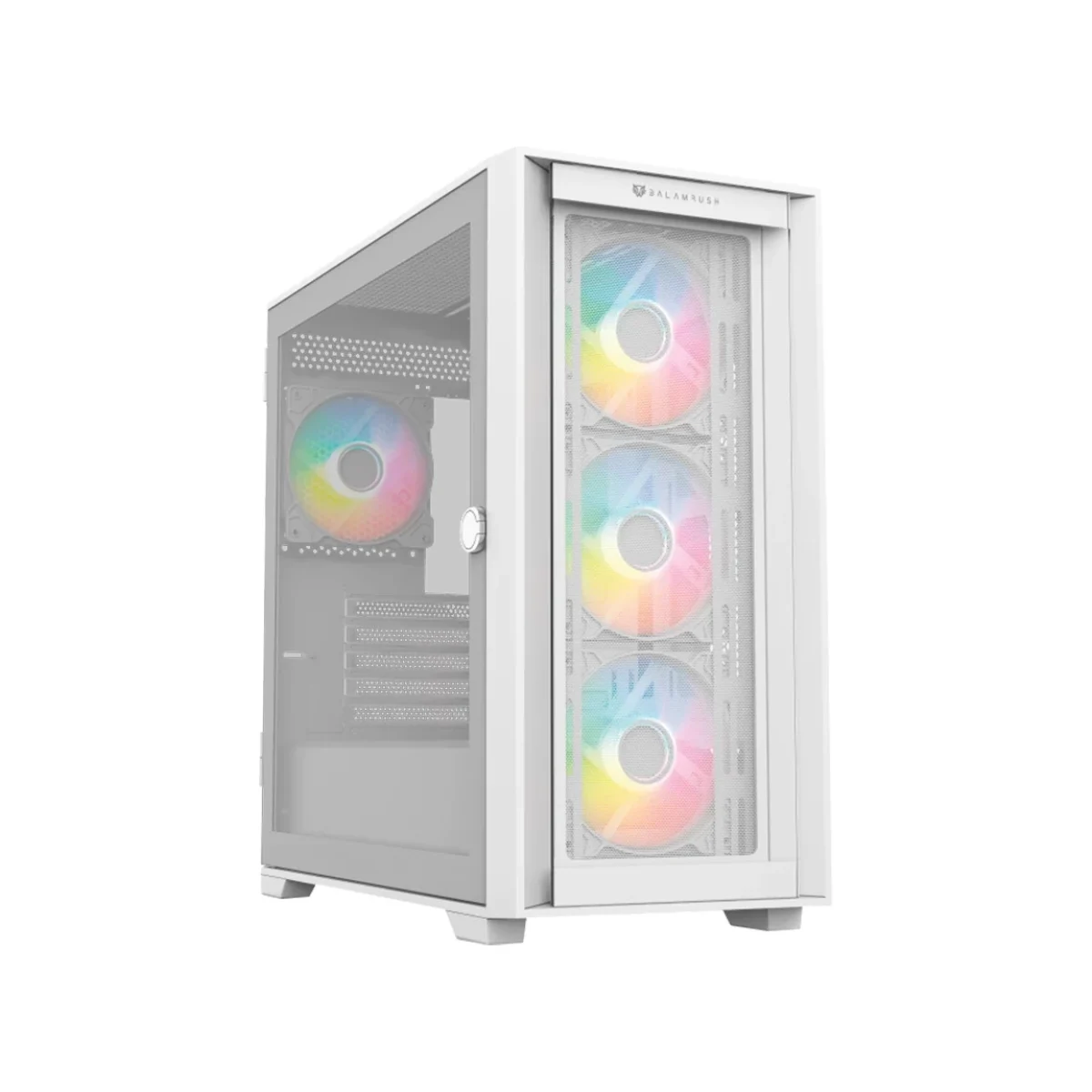 Gabinete Gamer Balam Rush Carbono Twin Mate 8000 M BR 938785