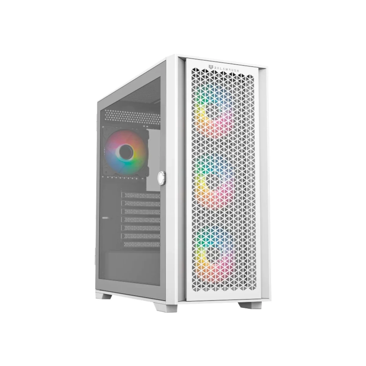 Gabinete Gamer Balam Rush Carbono Twin Mate 7000 M BR 938808