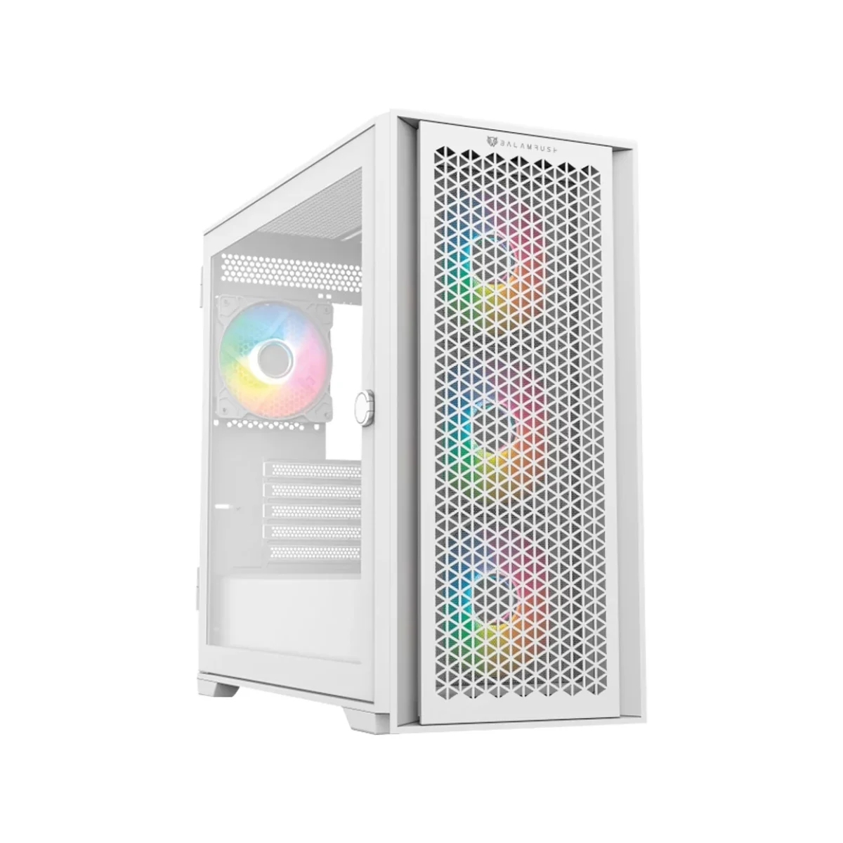 Gabinete Gamer Balam Rush Carbono Twin Mate 6000 M BR 938822