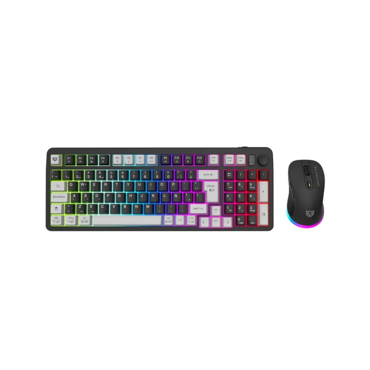 Kit Gamer Balam Rush Squad Conquest Pro KG525 Tecl BR 940429