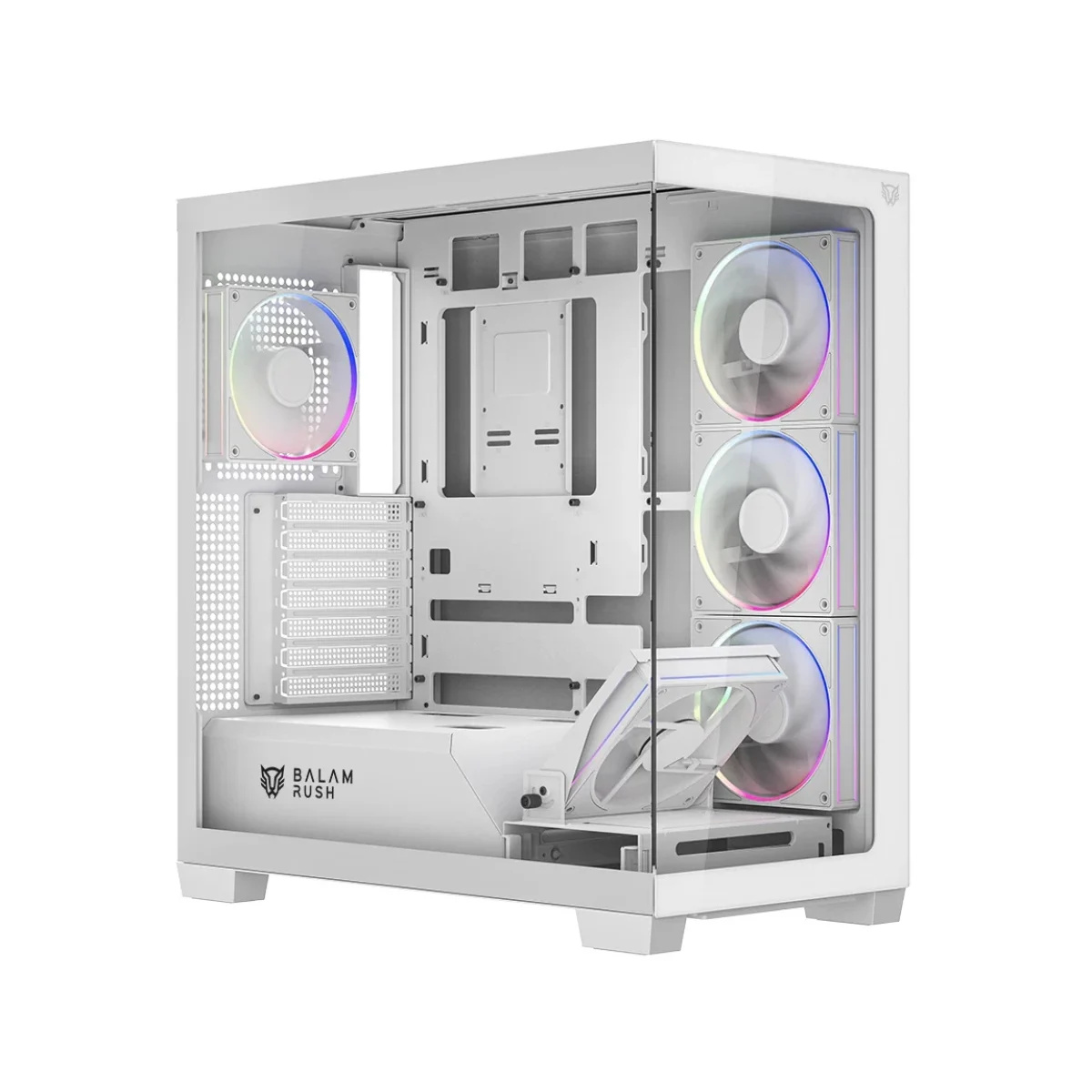 Gabinete Gamer Balam Rush TANK POLAR 7900 Media To BR 941488