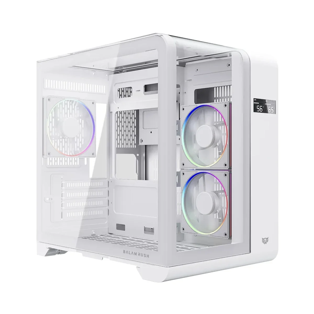 Gabinete Gamer Balam Rush TANK EXPERT CURVE 6400 M BR 941624