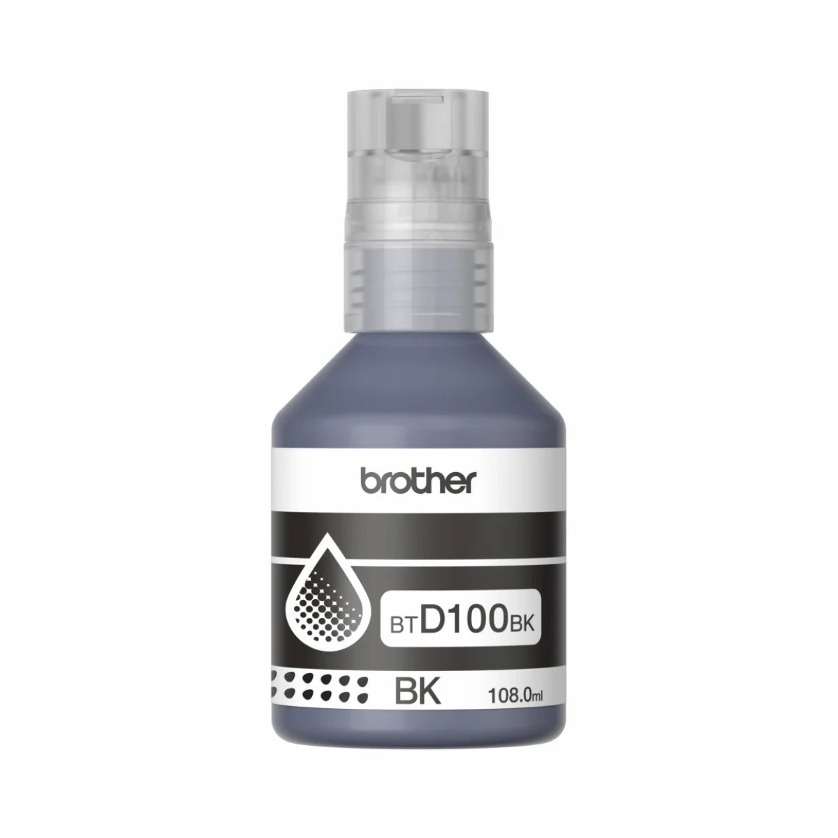 Tinta Brother BTD100BK Negro BTD100BK BTD100BK