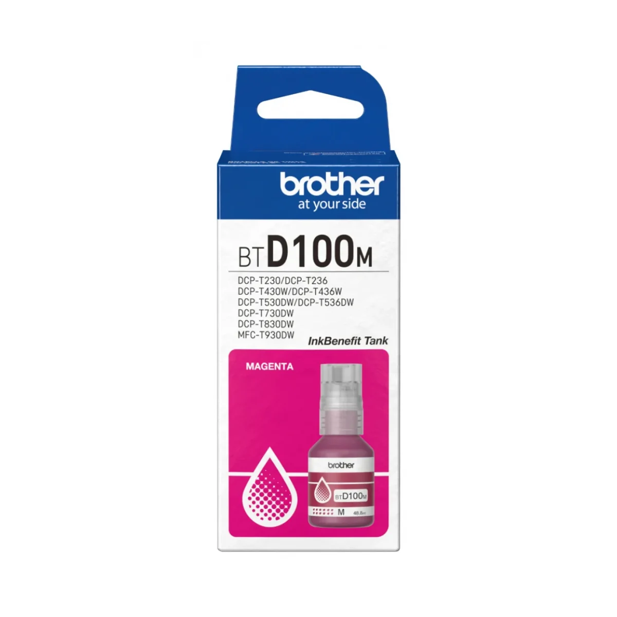 Tinta Brother BTD100M Magenta BTD100M BTD100M
