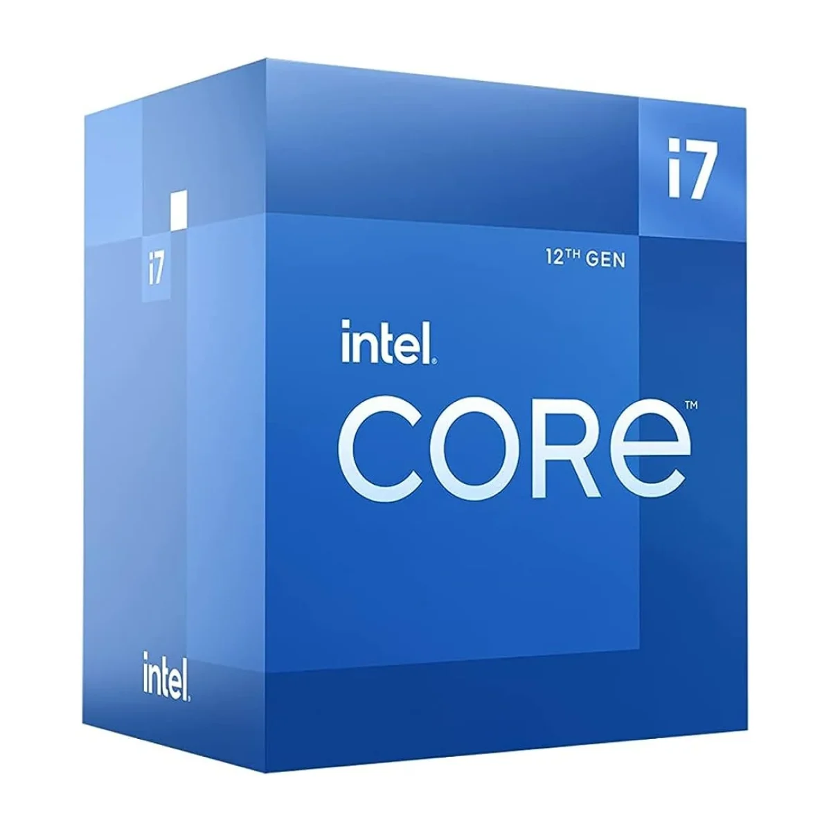 Procesador Intel Core i7 12700 21GHz 12 Nucleos Socket 1700 25MB Cache 65W BX8071512700