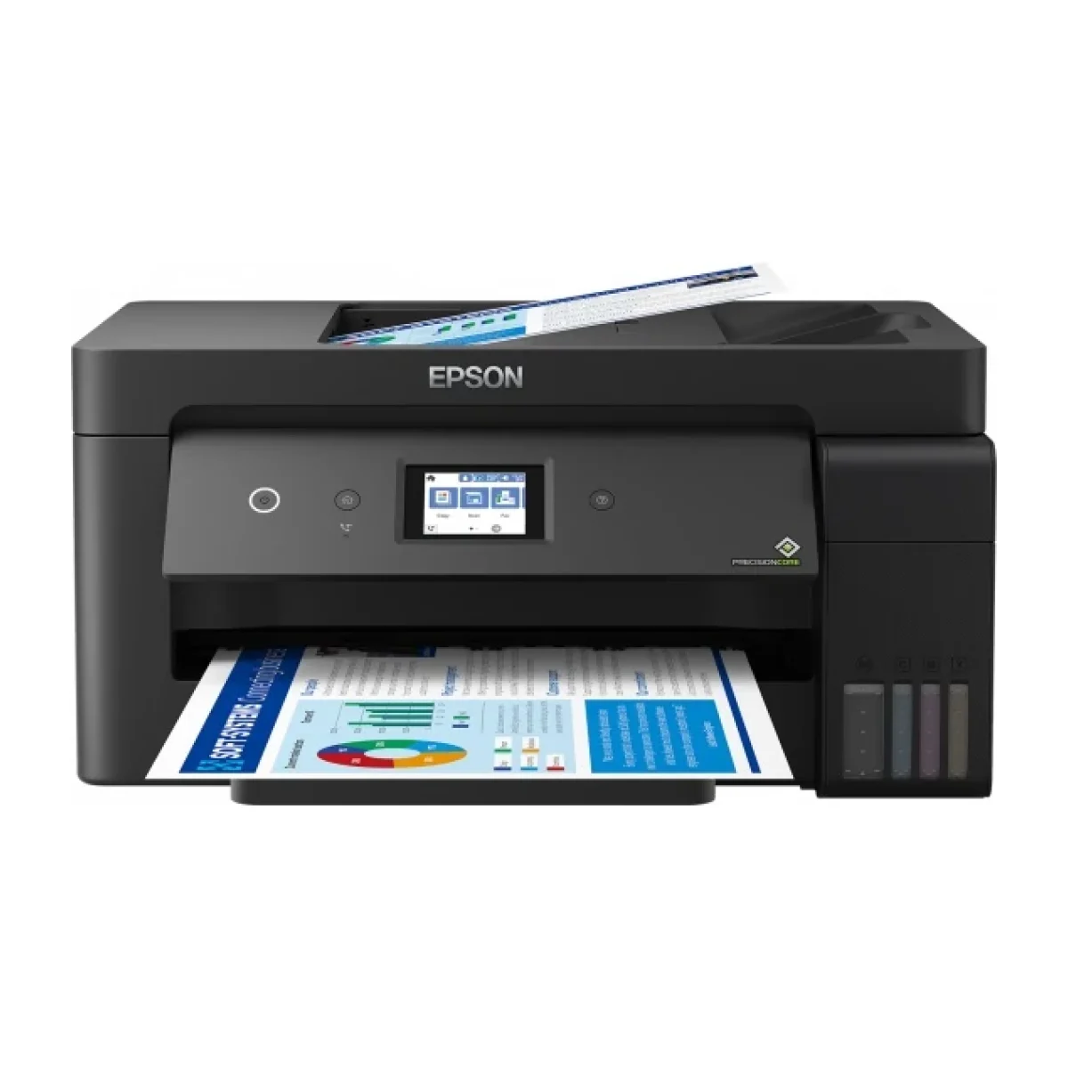 Multifuncional Epson EcoTank L14150 38 ppm Negro 24 ppm Color Tinta Continua Wi Fi Ethernet USB Duplex C11CH96301