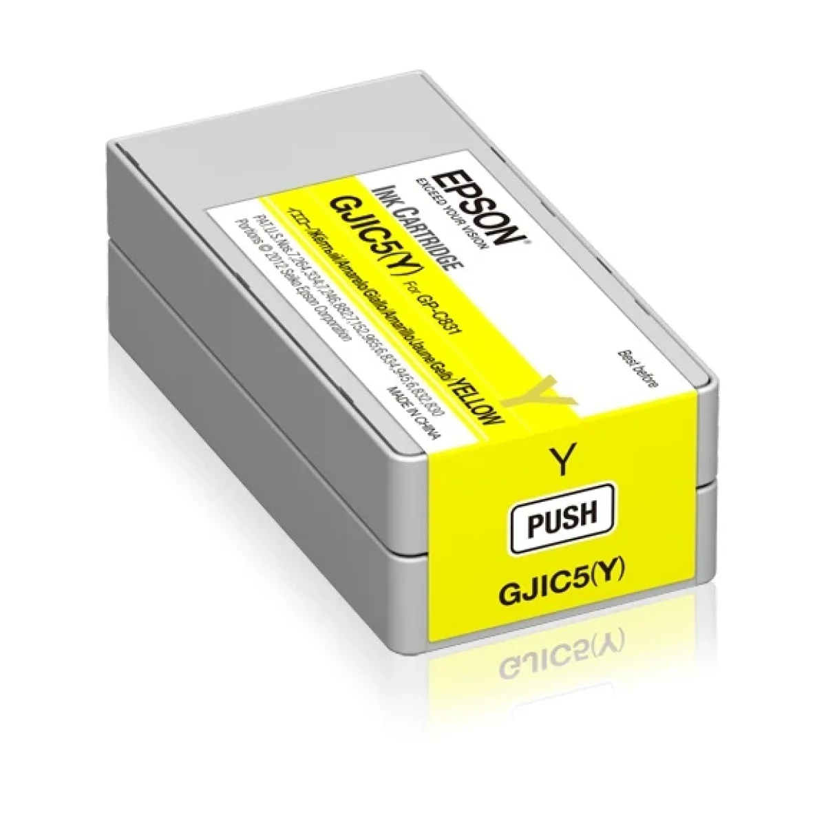 Tinta Epson C13S020566 Amarillo C13S020566