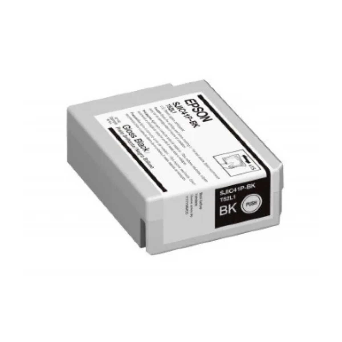 Tinta Epson SJIC41P BK Negro C13T52L120