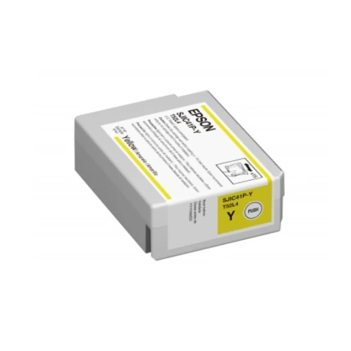 Tinta Epson SJIC41P Y Amarillo C13T52L420