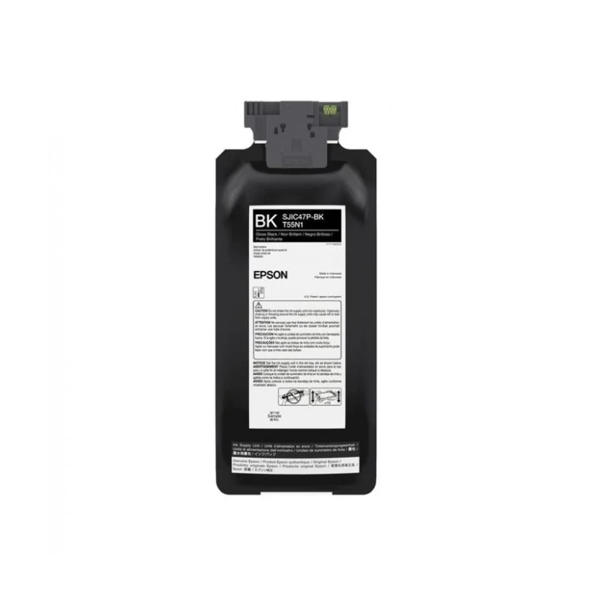 epson cartucho negro glossy c13t55n120