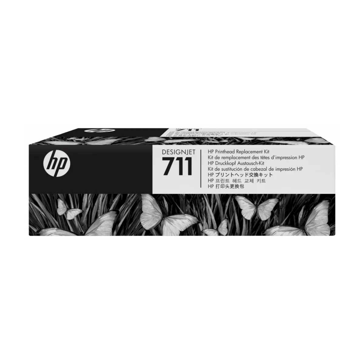 Kit De Reemplazo De Cabezal De Impresion Hp 711 Negro Cian Magenta Amarillo Original C1Q10A C1Q10A