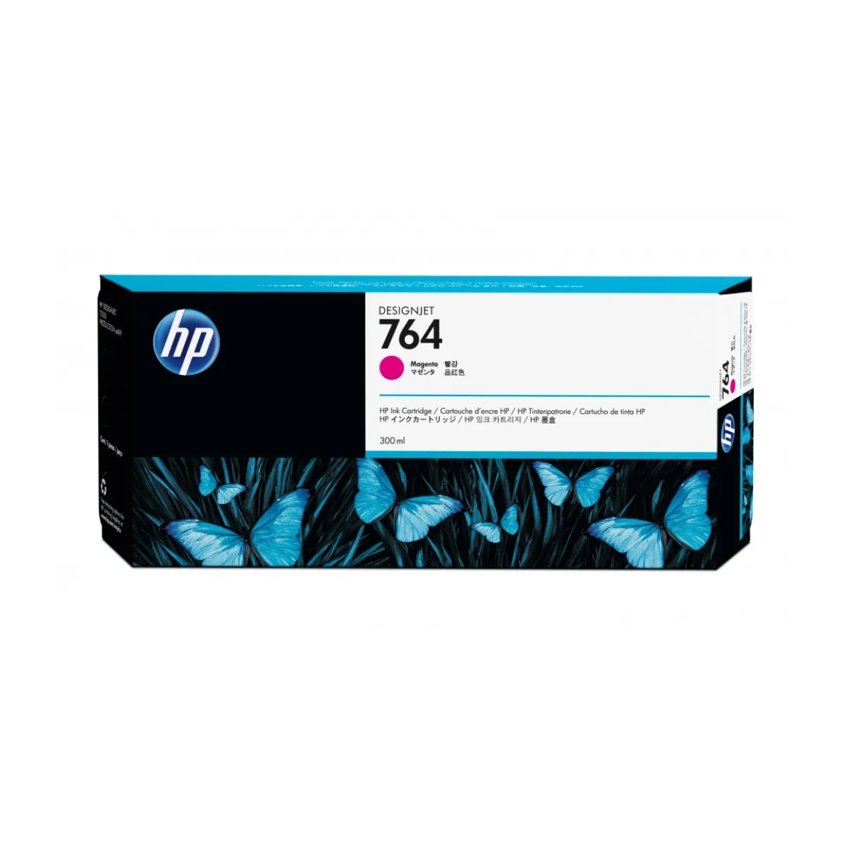 Cartucho De Tinta Hp 764 Magenta Original C1Q14A C1Q14A