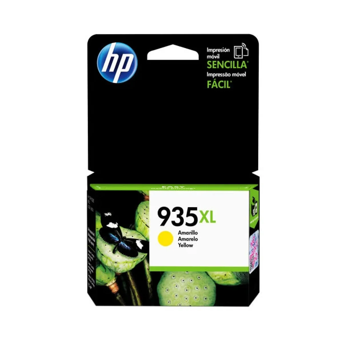 Cartucho De Tinta Hp 935Xl Amarillo Original C2P26Al C2P26AL