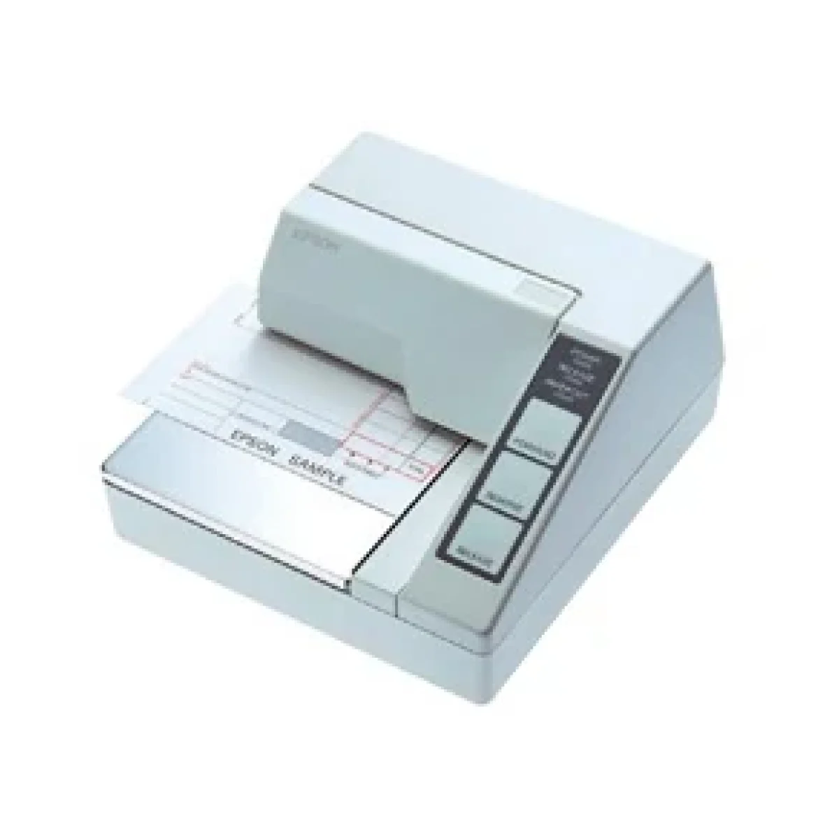 Impresora De Cheques Epson Tm U295 272 Matriz Serial Sin Fuente Blanco C31C163272