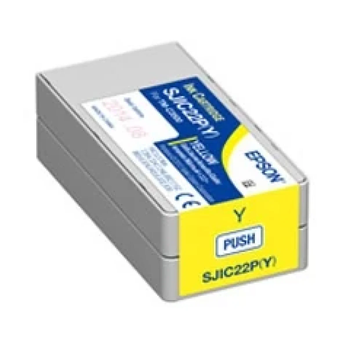 Tinta Epson SJIC22P Amarillo C33S020583