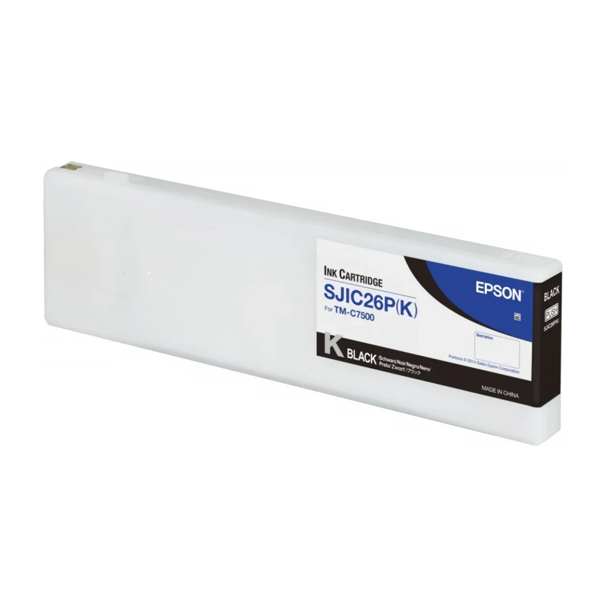 Tinta Epson Sjic26P Negro 2943Ml C33S020614