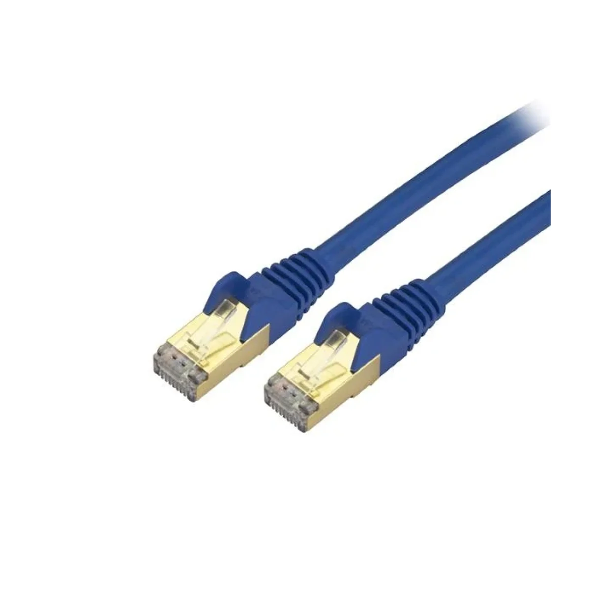 Cable de Red StarTechcom Cat6a RJ 45 18M Azul C6ASPAT6BL