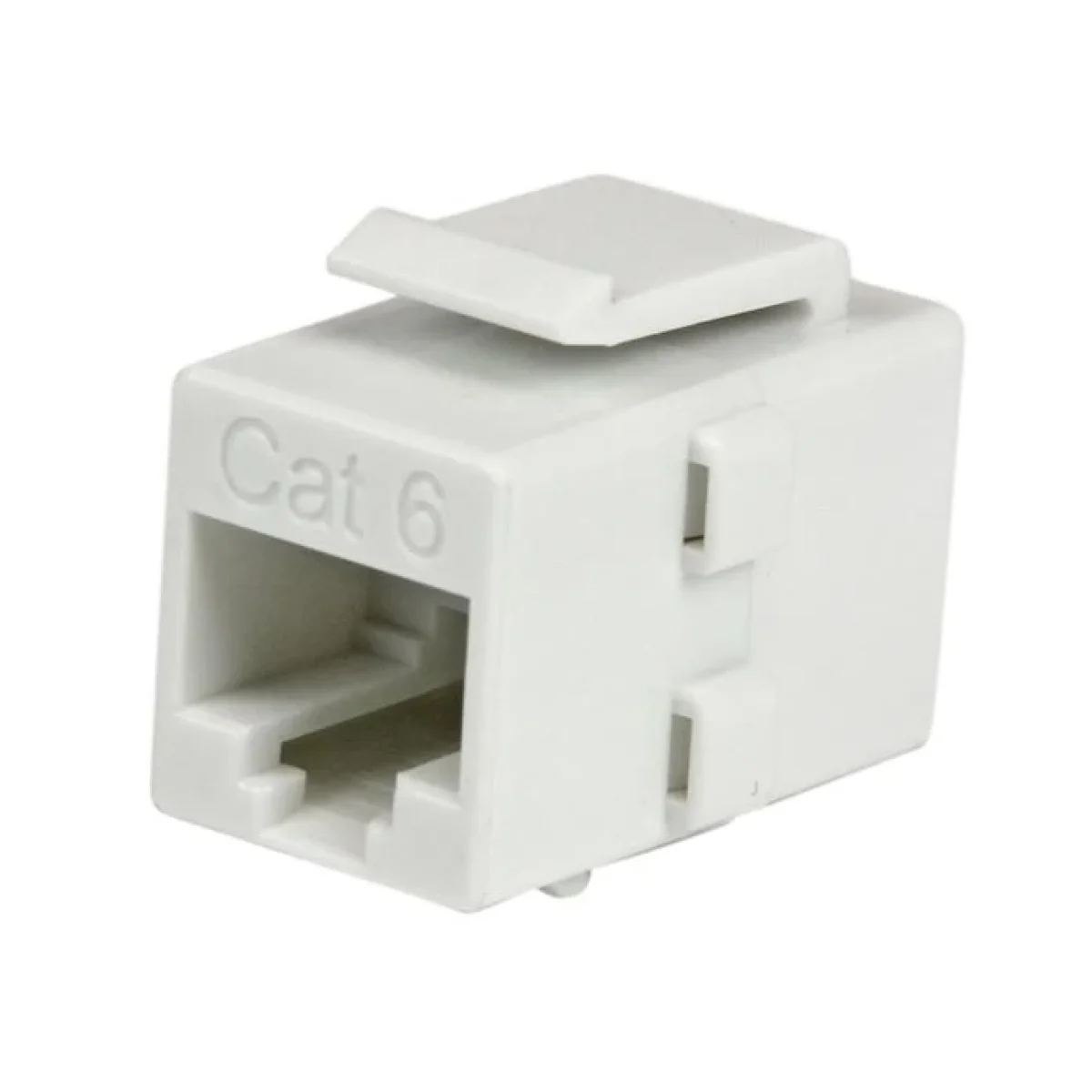 Cople StarTechcom RJ 45 Hembra Blanco C6KEYCOUPLWH