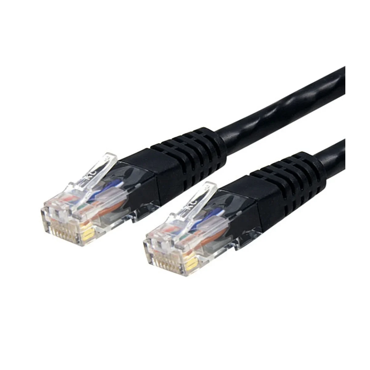 Cable de Red StarTechcom Cat6 RJ 45 3M Negro C6PATCH10BK