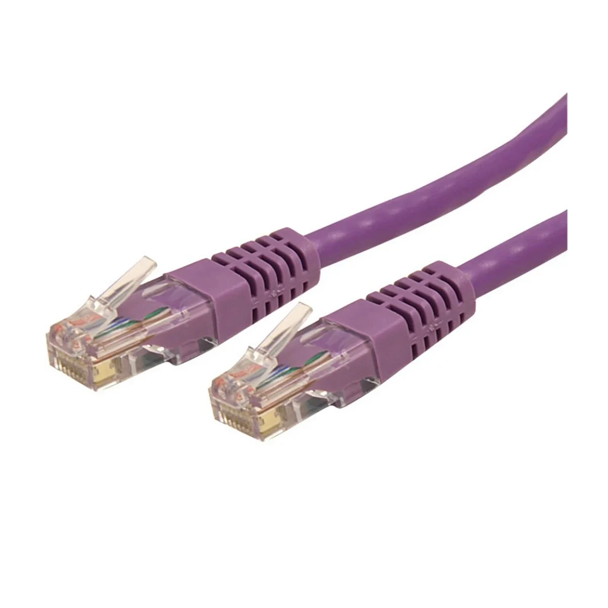 Cable de Red StarTechcom Cat6 RJ 45 45M Morado C6PATCH15PL