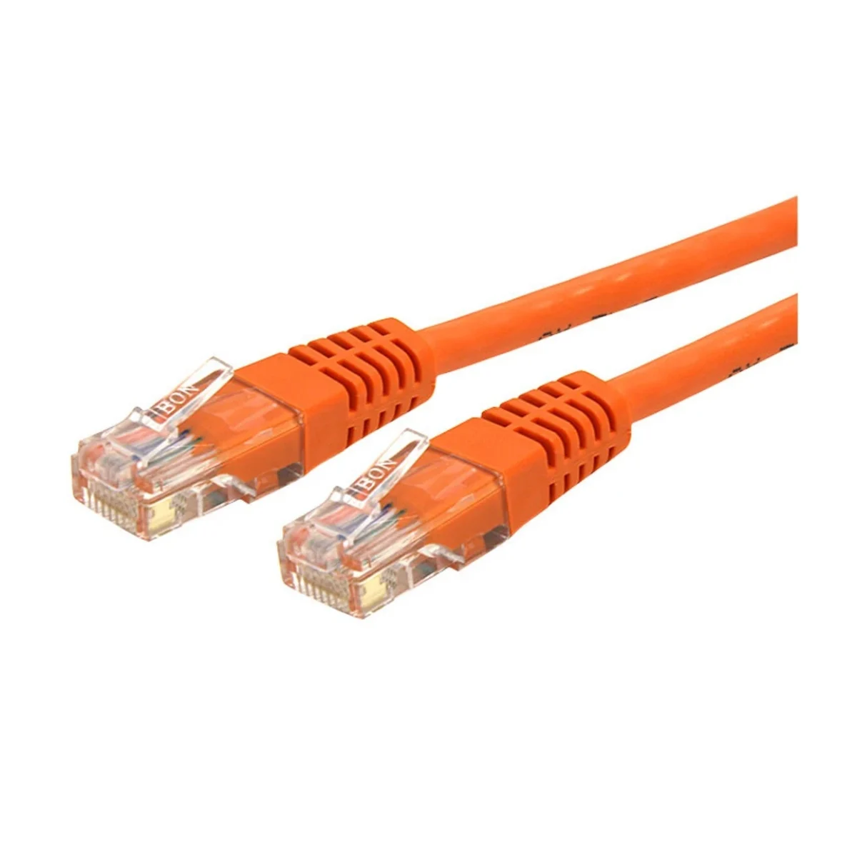 Cable de Red StarTechcom Cat6 RJ 45 6M Naranja C6PATCH20OR