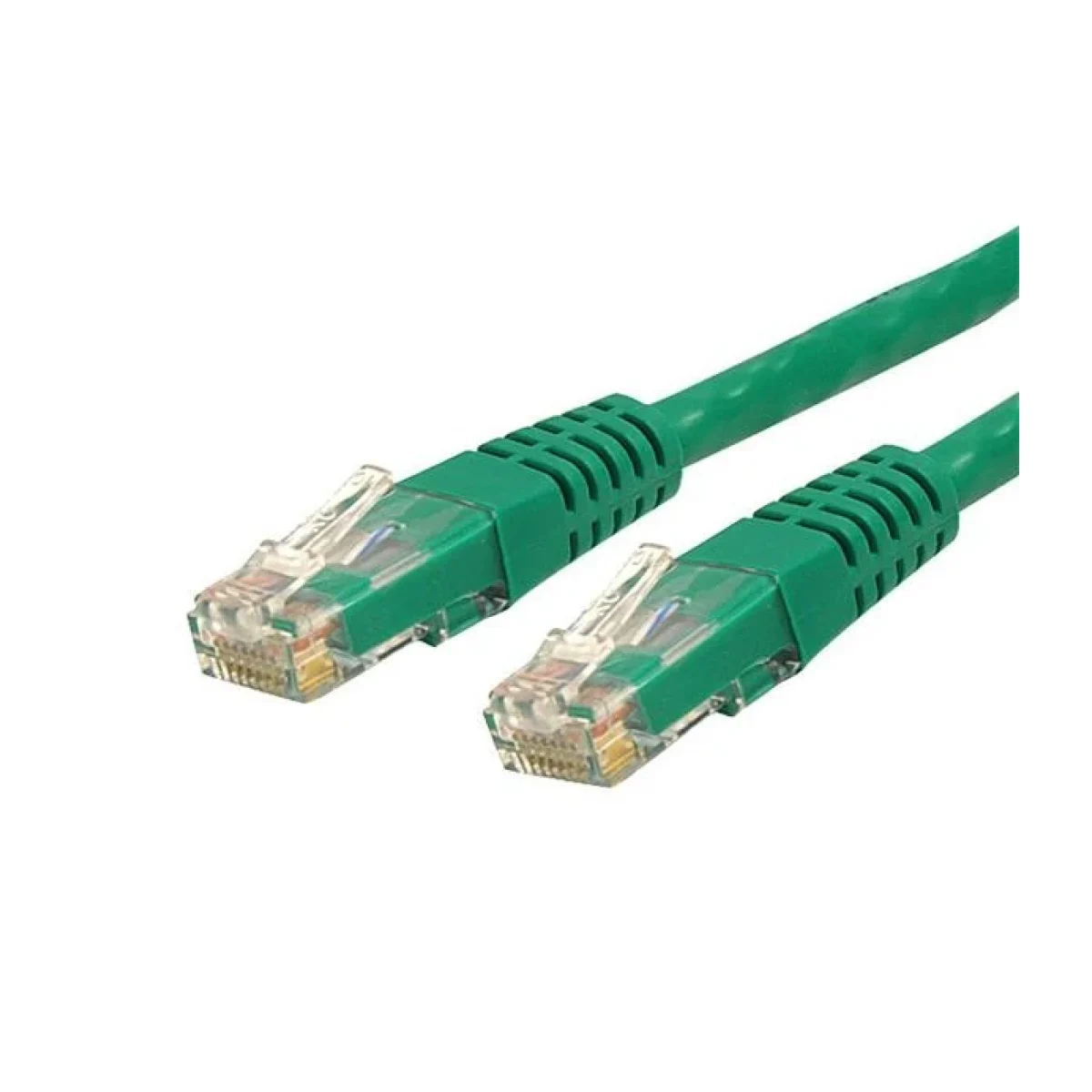 Cable de Red StarTechcom Cat6 RJ 45 106M Verde C6PATCH35GN