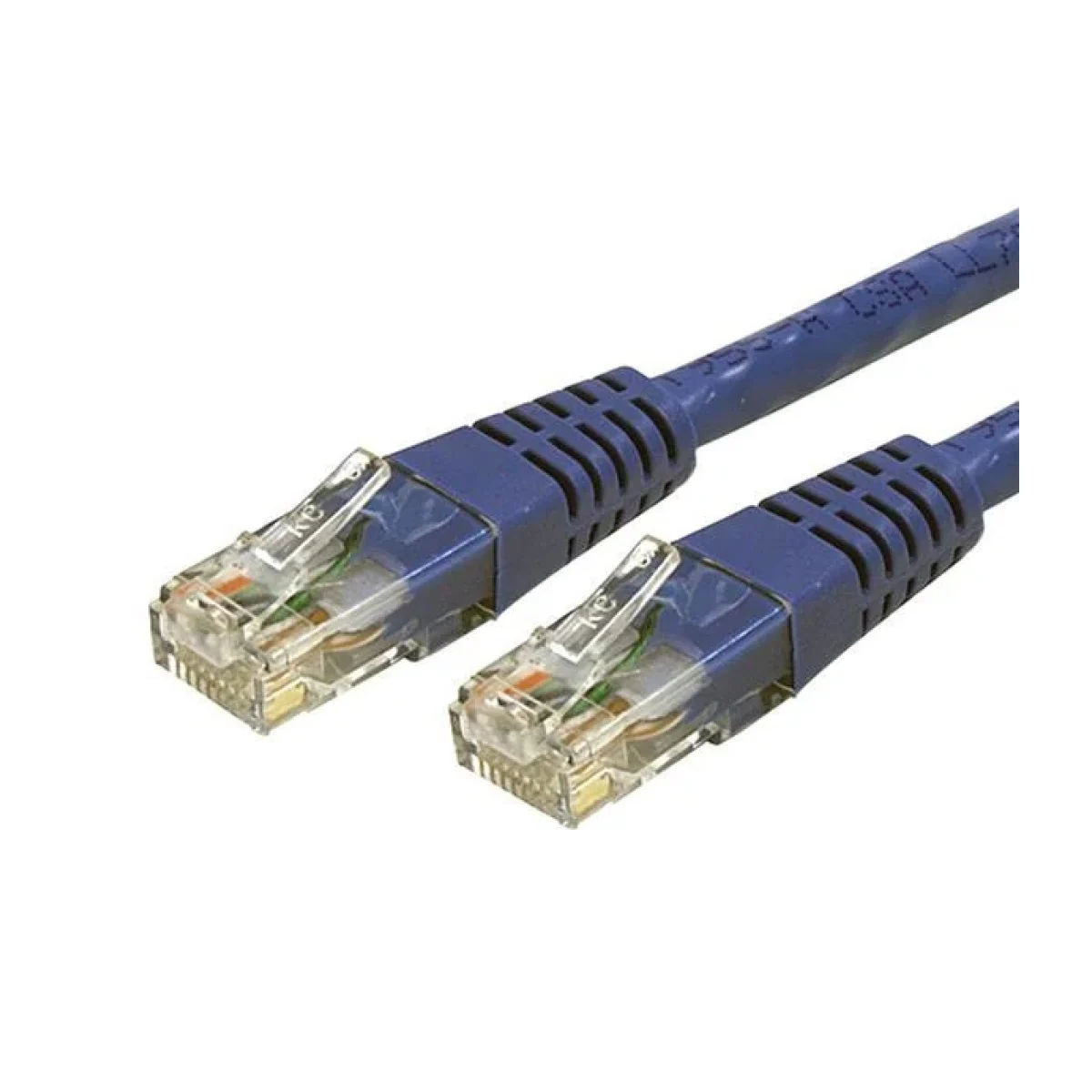 Cable de Red StarTechcom Cat6 RJ 45 91cm Azul C6PATCH3BL