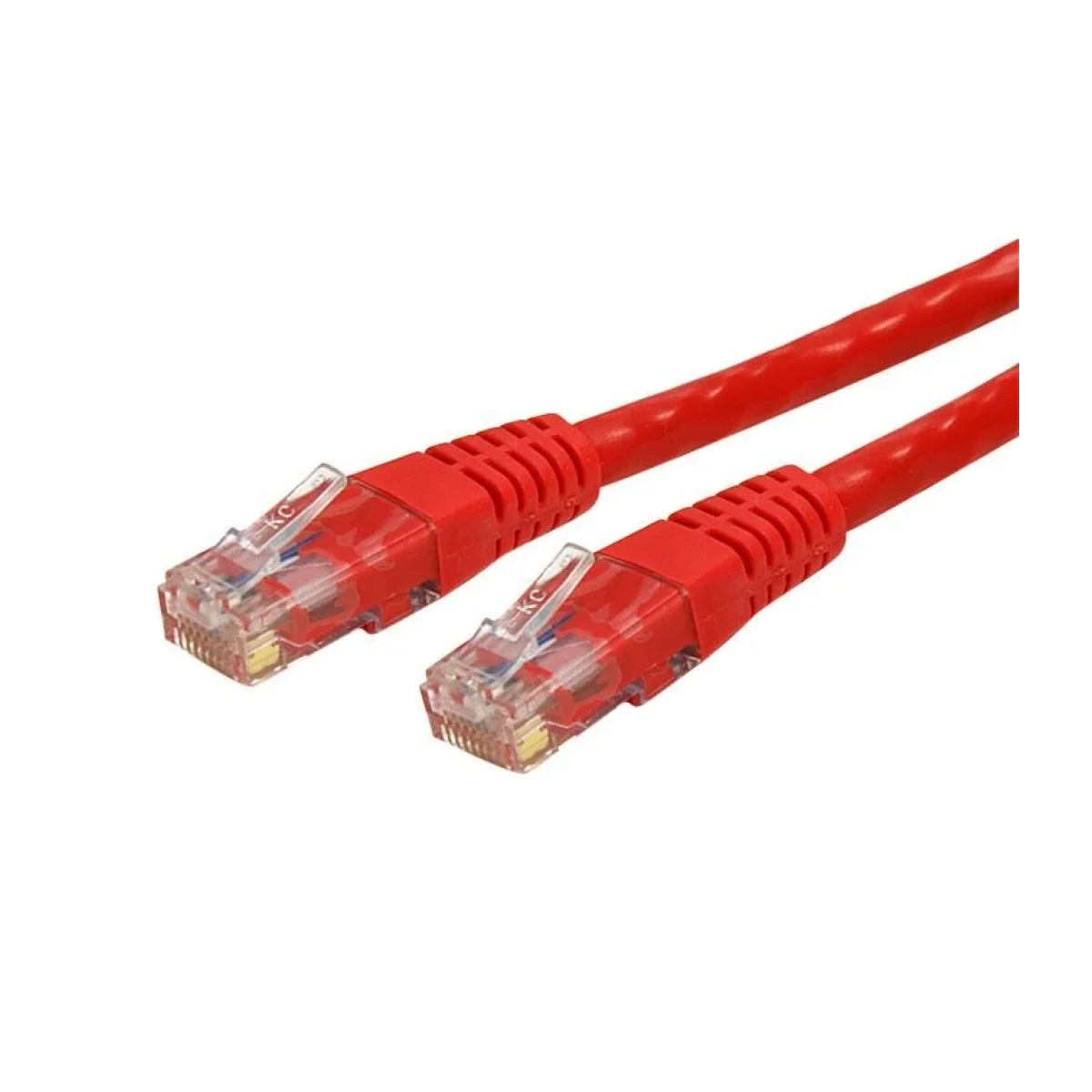 Cable de Red StarTechcom Cat6 RJ 45 91cm Rojo C6PATCH3RD