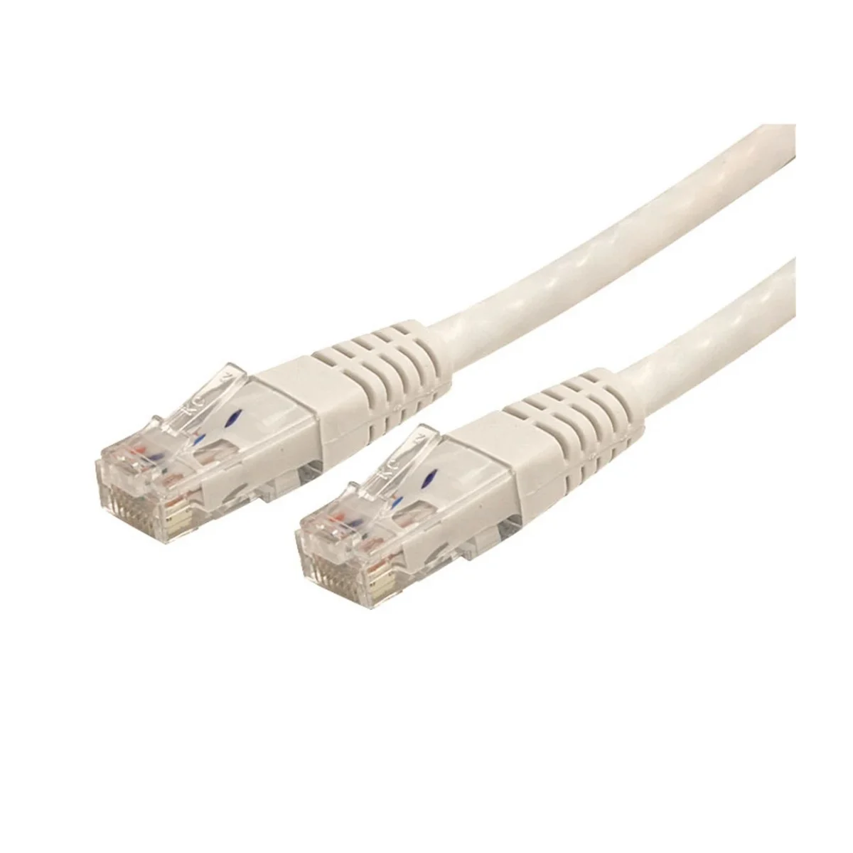 Cable de Red StarTechcom Cat6 RJ 45 91cm Blanco C6PATCH3WH