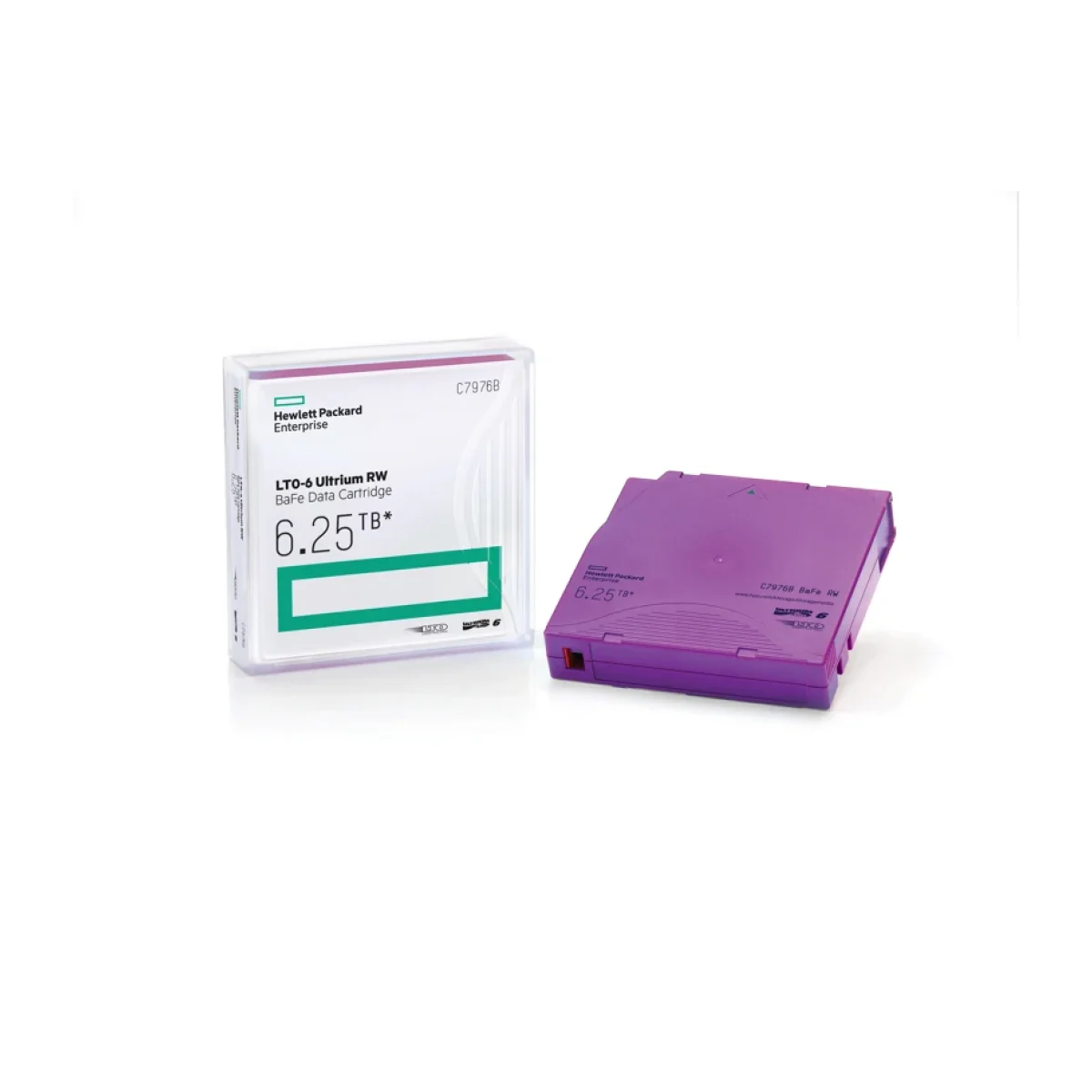 Cartucho De Datos Hpe Lto 6 Ultrium 625Tb C7976A