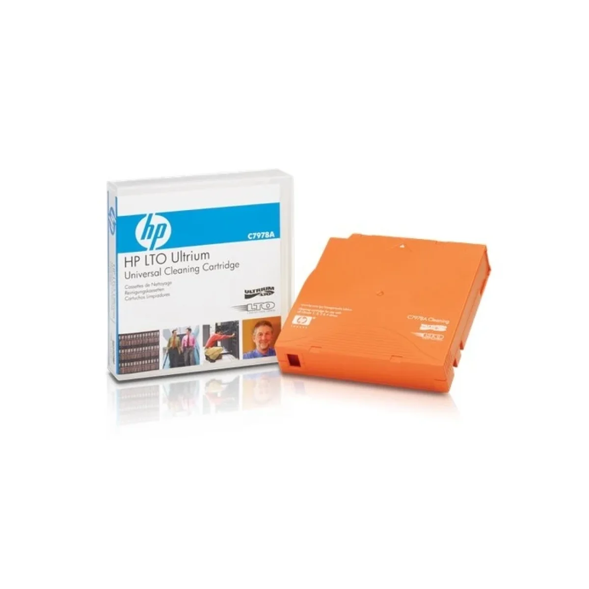 Cartucho De Limpieza Hpe Para Lto Ultrium C7978A