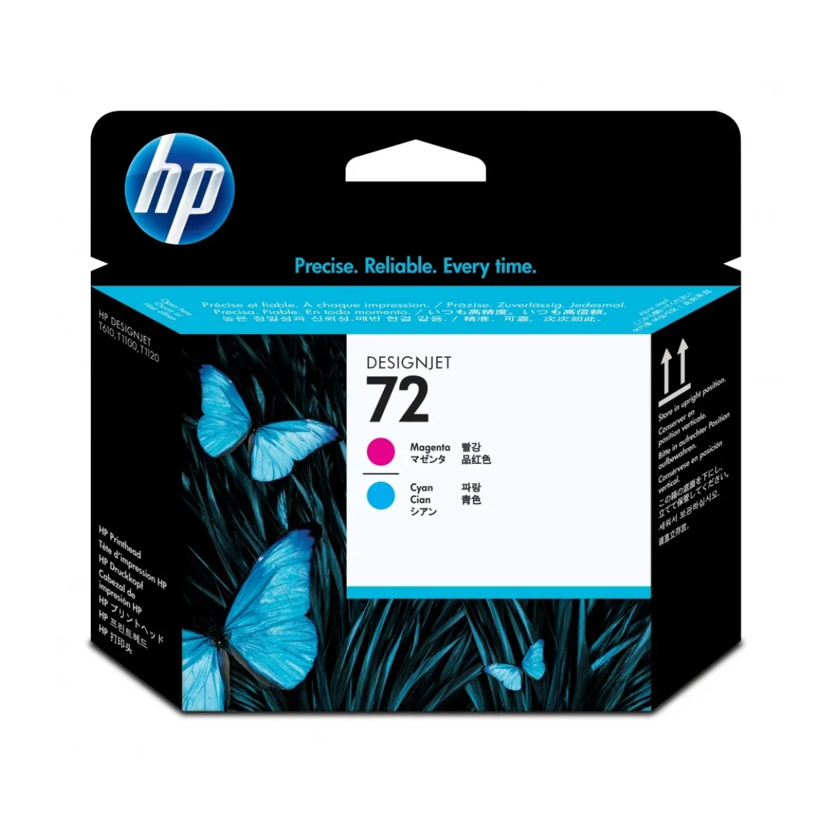 Cabezal De Impresion Hp 72 Cian Magenta Original C9383A C9383A
