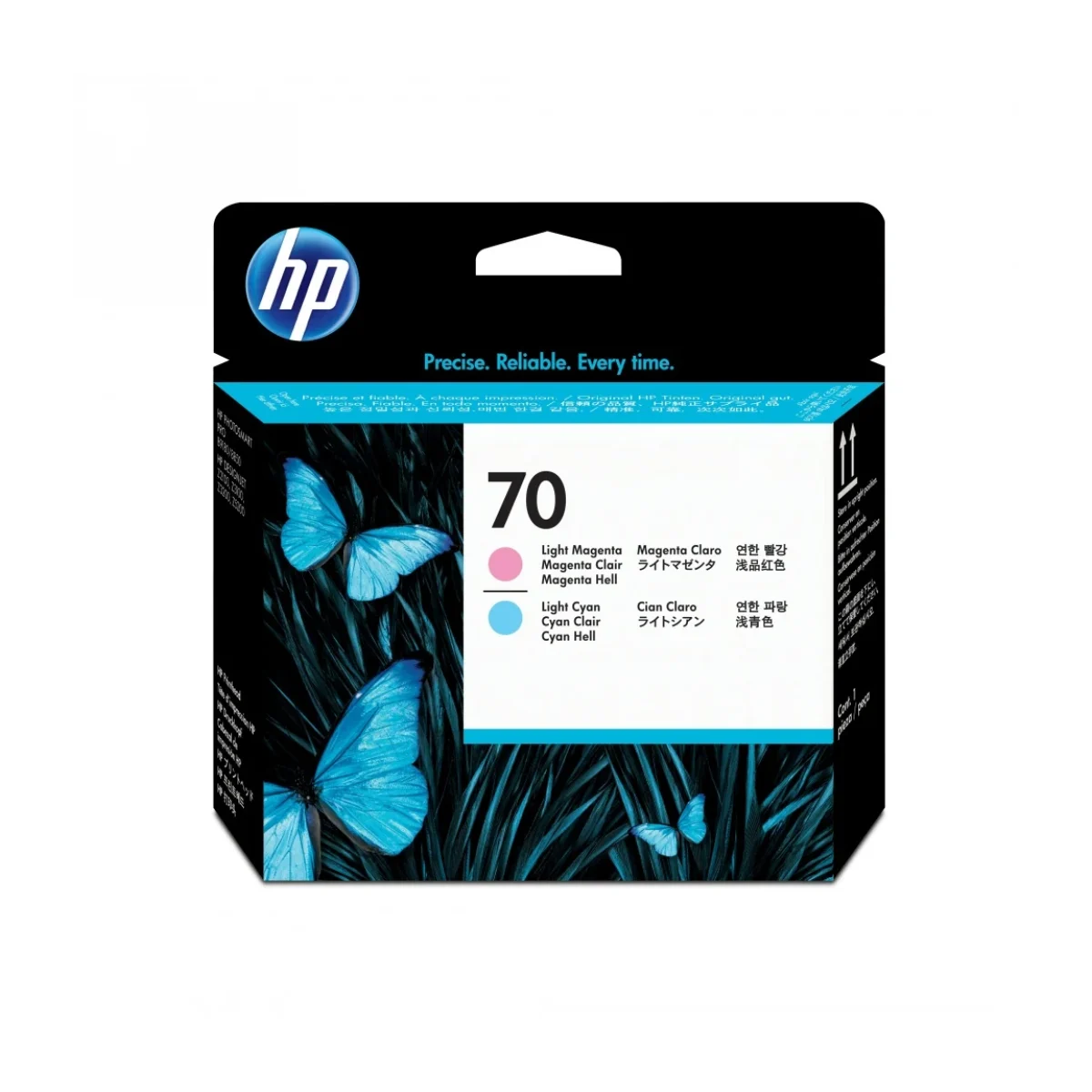 Cabezal de Impresion HP 70 Magenta Claro Cian Claro Original C9405A C9405A