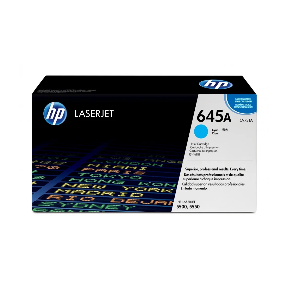 hp cartucho de toner c9731a