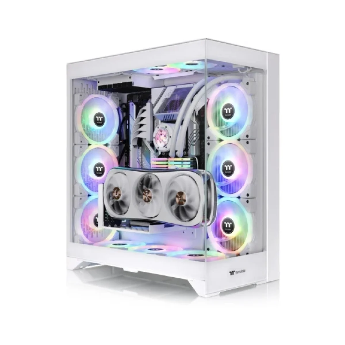 Gabinete Gamer Thermaltake CTE E600MX Snow Media T CA 1Y3 00M6WN 00