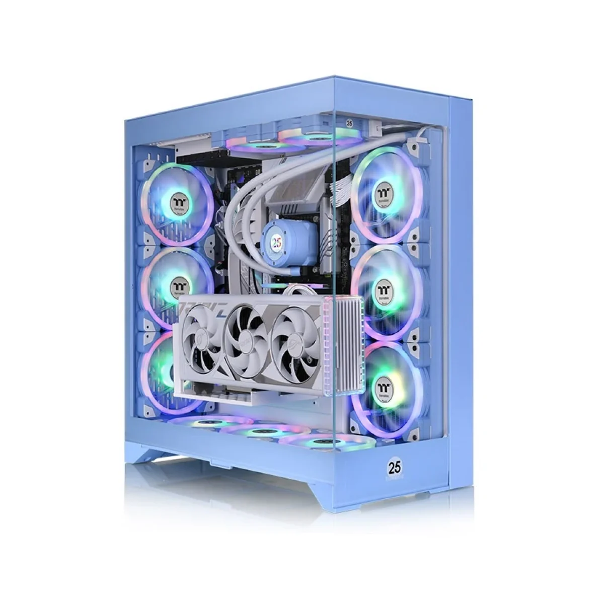 Gabinete Gamer Thermaltake CTE E600 MX Media Torre CA 1Y3 00MFWN 00