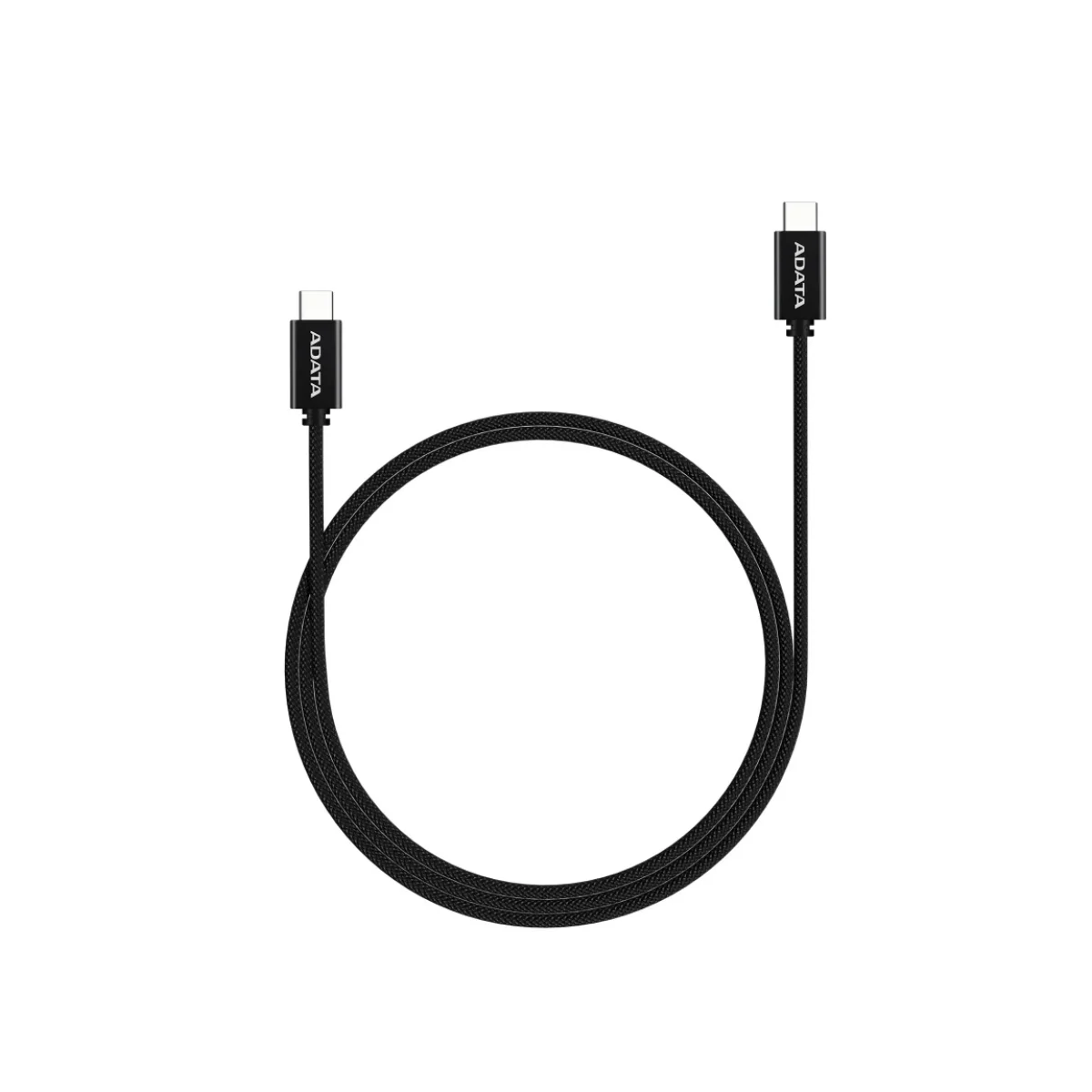 Cable USB C ADATA CACCU3 1m Magnetico Negro CACCU3 CACCU3 100W 100AN BK
