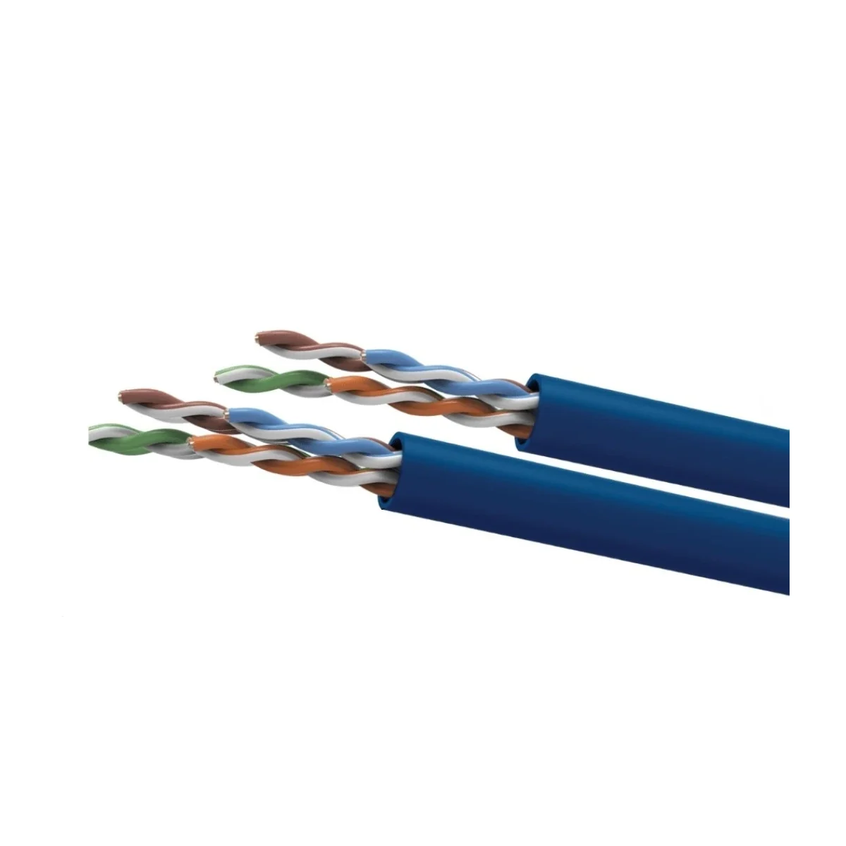 Bobina WAM Cat6 305M 23 AWG Azul CAT6 AZUL