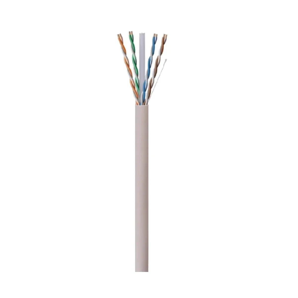Bobina WAM Cat6 305M Gris CAT6 GRIS